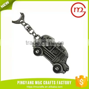 3d Promotional Cute Car Bulk Sale Model Key Ring thumbnail-3