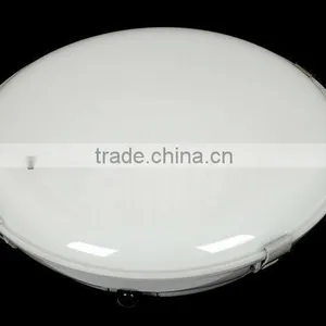 LED Round Ceiling Light IP65, With Emergency Kit thumbnail-1