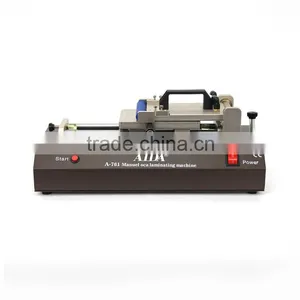110V-220V Oca Polarizer Film Built-in Vacuum Laminating Machine AIDA A761 of Repair Lcd ,Touch Screen Refurbish Machine of OCA thumbnail-1
