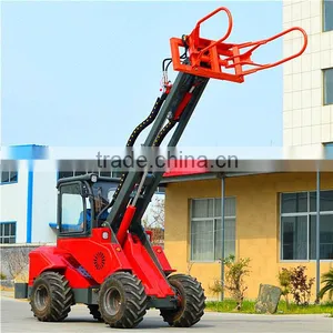 Chinese Earth Moving Machinery Wheel Loader for Sale thumbnail-2