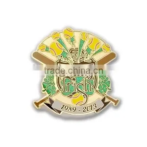 Custom Metal Pins Round Badges thumbnail-4