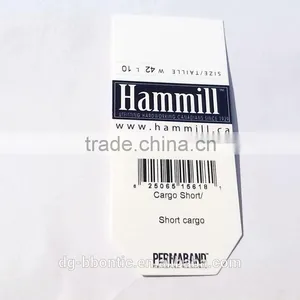 Paper Price Barcode For Garment thumbnail-1