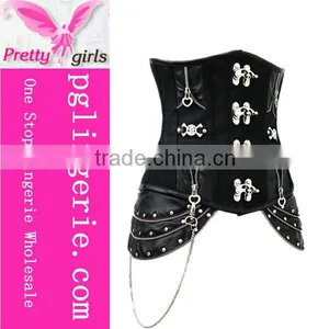 Professional Mould Design Sexy Latex Corset Top thumbnail-2