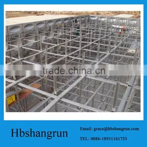 High Quality Fiberglass SMC Water Storage Tank With Internal Stainless Steel Bracing thumbnail-4