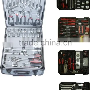 186PCS TOOL SET IN ALIUMINIUM CASE thumbnail-1
