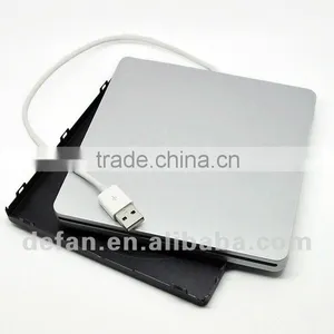 New Design External 9.5MM USB 3.0/2.0 Slot in Enclosure SATA CD/DVD-RW Supper Case For Apple Macbook Pro thumbnail-1