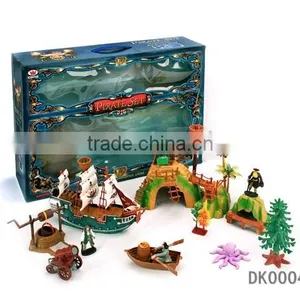 Pirate Ship Toy Pirate Set thumbnail-1