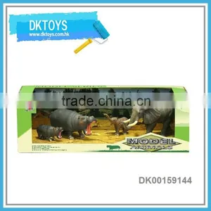 Funny Play Wild Forest Animal Toy Model Animal Toy Animal Set thumbnail-1