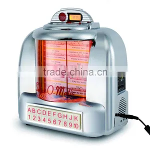 American Diner Wall Box Bluetooth Jukebox thumbnail-2
