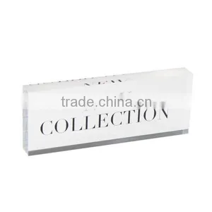 Logo Display Acrylic 20mm thumbnail-1