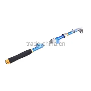 2.4M 7.87FT Telescopic Fishing Rod Tackle Travel Spinning Fishing Pole thumbnail-3