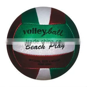 Beach Volleyball Custom Color With Florocent Material Size 5 thumbnail-1