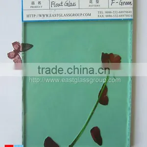 3mm F-Green Float Glass Price With ISO9001 Cerficated thumbnail-1