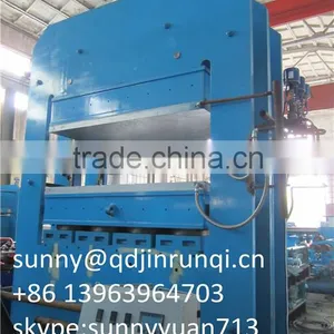 Manufacturer Rubber Floor Tile Vulcanizing Press Machine / Rubber Mat Making Machine With Quality thumbnail-3