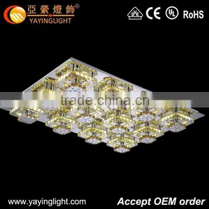 America Style Crystal Ceiling Light,luxury Living Room Led Ceiling Light thumbnail-1