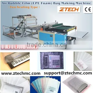 Ztech Brand EPE Foam and Air Bubble Bag Making Machine thumbnail-1