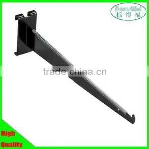 Gridwall Shelf Bracket,Metal Gridwall Faceout Hook,Glass Bracket thumbnail-1