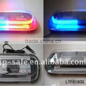 Magnetic Amber LED Strobe Mini Warning Light Bar (TBD8180G) thumbnail-3