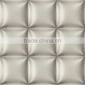 Leather-like Design PVC Wallpapers 3d thumbnail-4
