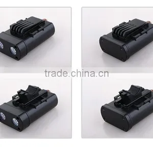 18650 Battery Removable ABS Flashlight Power Bank thumbnail-5