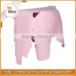 Designer Children Plastic Elephant Chair thumbnail-1