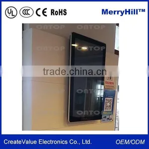 Indoor Electronic Advertising Equipment 21.5 Inch HD Digital Advertising LCD Display thumbnail-4