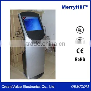 Industrial Commecial 15/17/19/22 Inch Touch Screen Banking Kiosk Metal Keyboard thumbnail-1