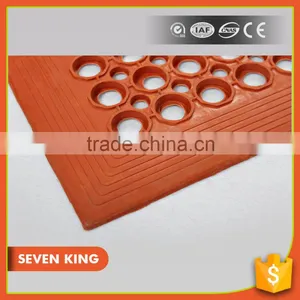 QINGDAO 7KING Anti Slip Cow Kitchen Safety Floor Mat From Factory thumbnail-4