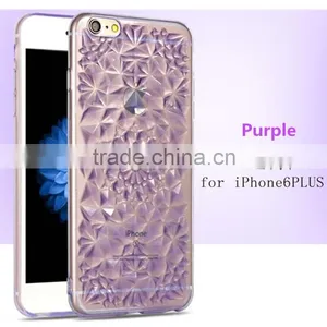 Flower Transparent TPU Phone Back Cover Case for Apple Iphone 7 6 6s Plus Pro 5s SE thumbnail-6
