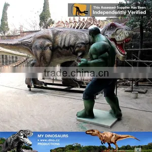 MY Dino-C057 Amusement Park Life Size Hulk Sculpture thumbnail-5