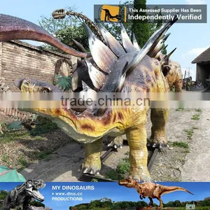 MY Dino-O11Jurassic Dinosaur Park Fiberglass Dinosaur Statue for Sale thumbnail-4