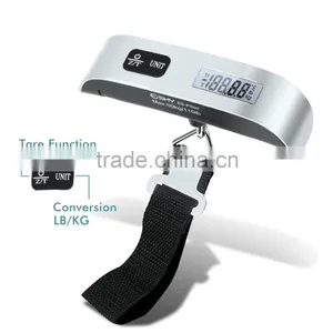 Portable Handheld Travel Scale for Luggage / Suitcase / Baggage, 50KG/110LB thumbnail-3