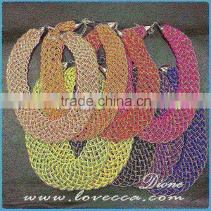 Gemstone Chain Necklace thumbnail-1