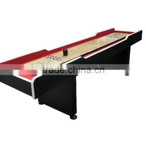 Amusement Game Shffledboard Table MDF Sports Shuffleboard Table thumbnail-3