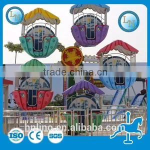 Hot Sale Kids Ride Ferris Wheel!!! Amusement Park Ride Mini Ferris Wheel for Sale thumbnail-6