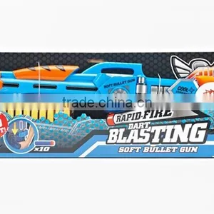 HOT SELLING!Colorful Super Quality EVA Soft Bullet Gun Toy for Children ,boy Toys ,TG15080054 thumbnail-1