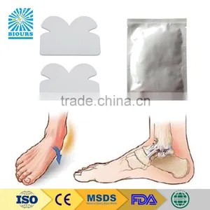 Hydrogel Foot Care Tools Heel Patch For Feet Relaxation CE ISO Certification thumbnail-1