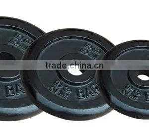 Barbell Rubber Weight Plate thumbnail-1