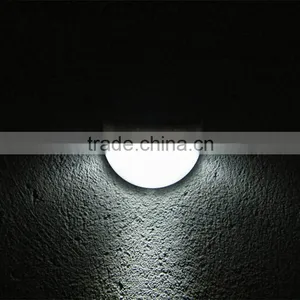 Solar Led Lantern Plastic Fence Lantern Light thumbnail-4