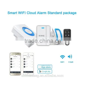 TCP/IP Based Wifi Central Monitoring Station Alarm System Support APP Control and Setup thumbnail-1