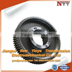 Grinding Teeth Steel Gear Wheel Manufacturer thumbnail-1