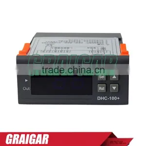 New DHC-100+ 220V Digital LCD Air Humidity Control Controller Range 10%~99% RH thumbnail-1
