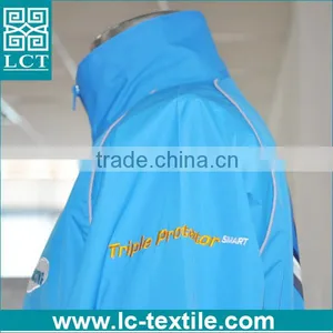 China OEM Manufactory Supply High Quality Nylon Sport Wind Samsung Workwear Promotion Jacket With Heat Transfer Print(LCTN1566) thumbnail-3