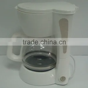 600ML Anti-Drip Glass Cup Coffee Maker With Removable Spoon And Filter thumbnail-1