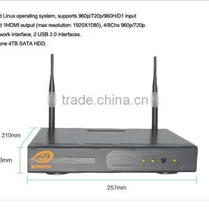 Top 10 4CH 720P/960P Wifi ip Camera With Nvr Kit, Wireless Security Camera System thumbnail-3