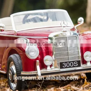 Licensed Mercedes Benz 300s 12v Battery Operated Car Toy Ride on Car for Kids With 2.4G R/C thumbnail-2