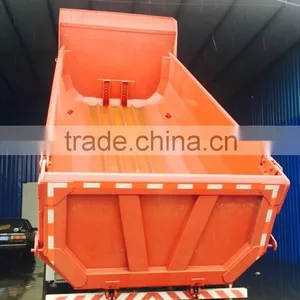 SINOTRUK Directly Supply 25Ton 10 Wheel U-Type HOWO Dump Truck thumbnail-4