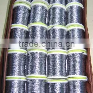 Shining Fly Tying Materials Super Round Tinsels on Spools thumbnail-1