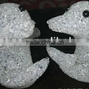 LED Night Light, Crystal Dolphin Night Light thumbnail-1