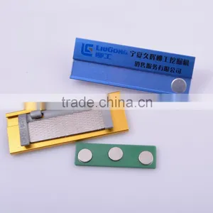 Cheap Safety Pin& Aluminum Alloy Badge thumbnail-5